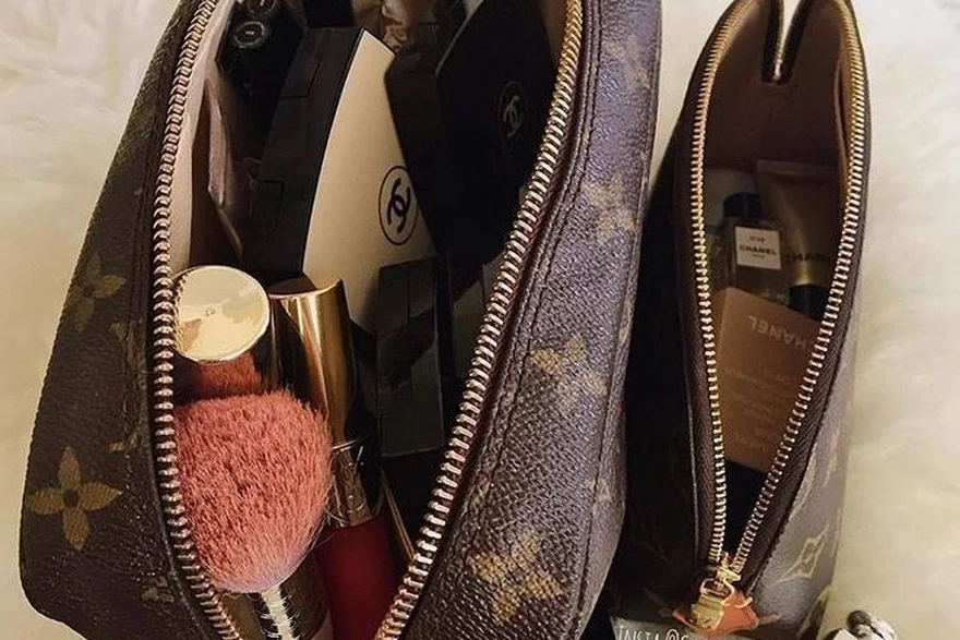BAGSMART Cosmetic Bag Review — Custom logo cosmetic bag sample