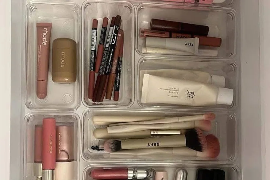 BAGSMART vs LOVEVOOK vs Relavel — Bulk cosmetic bag production detail