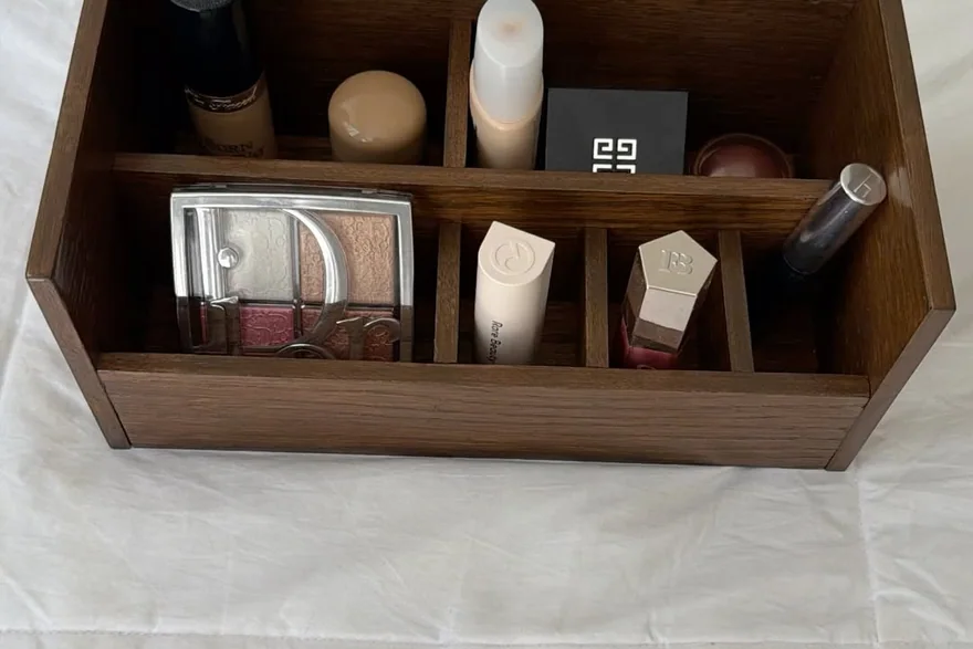 Best Eco — Custom logo cosmetic bag sample