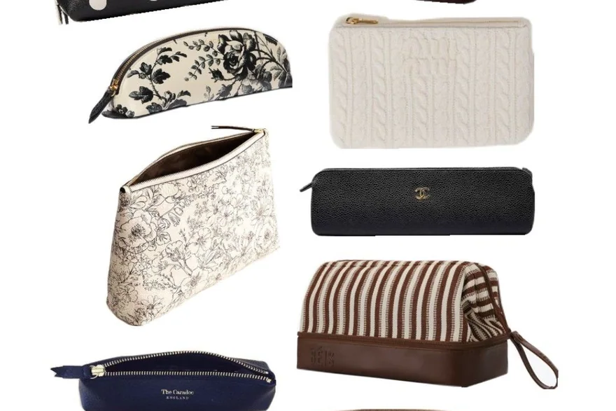 Best Makeup Bags for Travel 2026 — Toiletry bag and cosmetic pouch specification