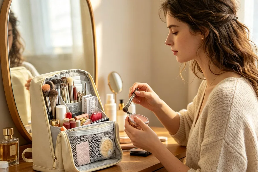 Biodegradable Cosmetic Bags — Toiletry bag and cosmetic pouch specification