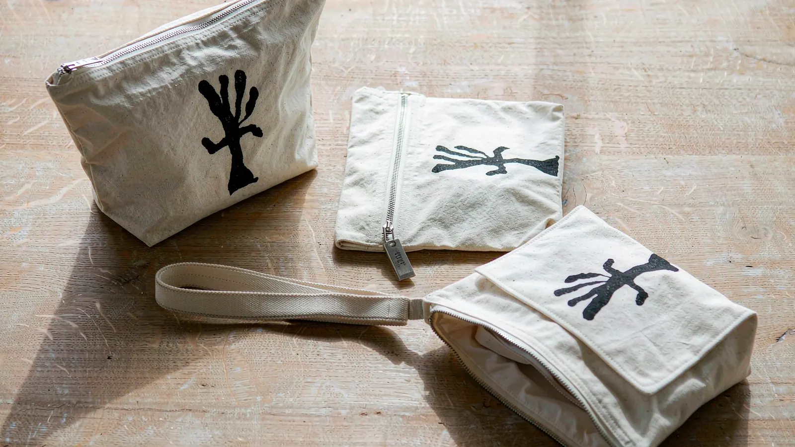 Canvas Makeup Bags — custom cosmetic bag programme hero