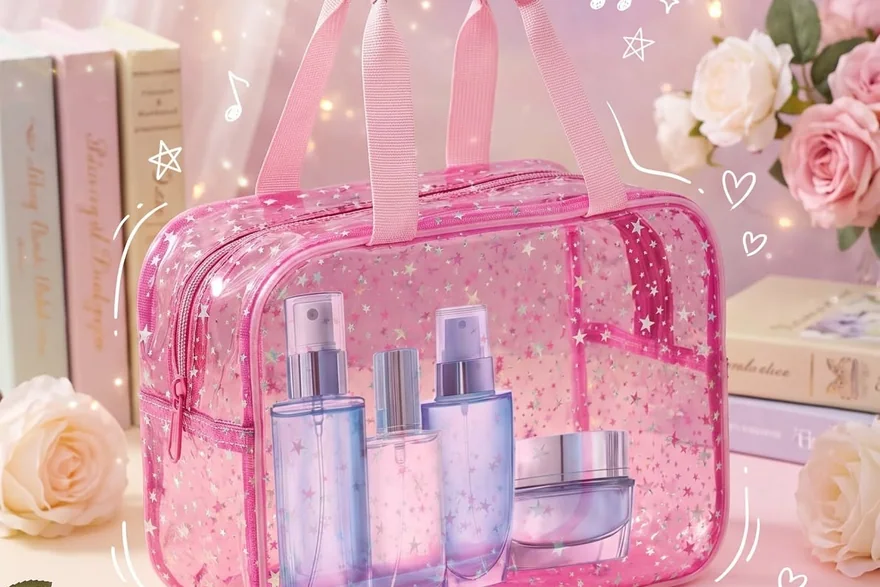 Charity & Fundraiser Cosmetic Bags — Bulk cosmetic bag production detail
