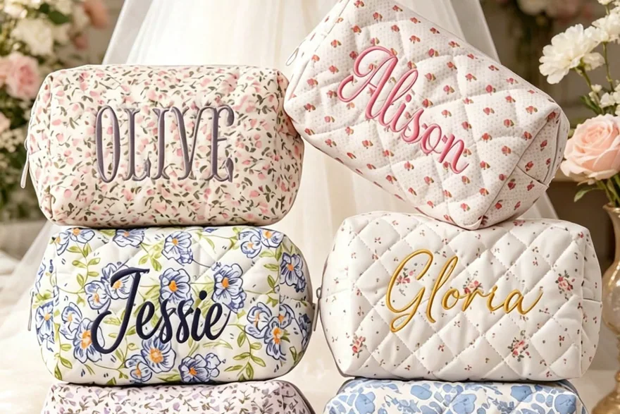 Hanging toiletry bag — custom cosmetic bag product reference
