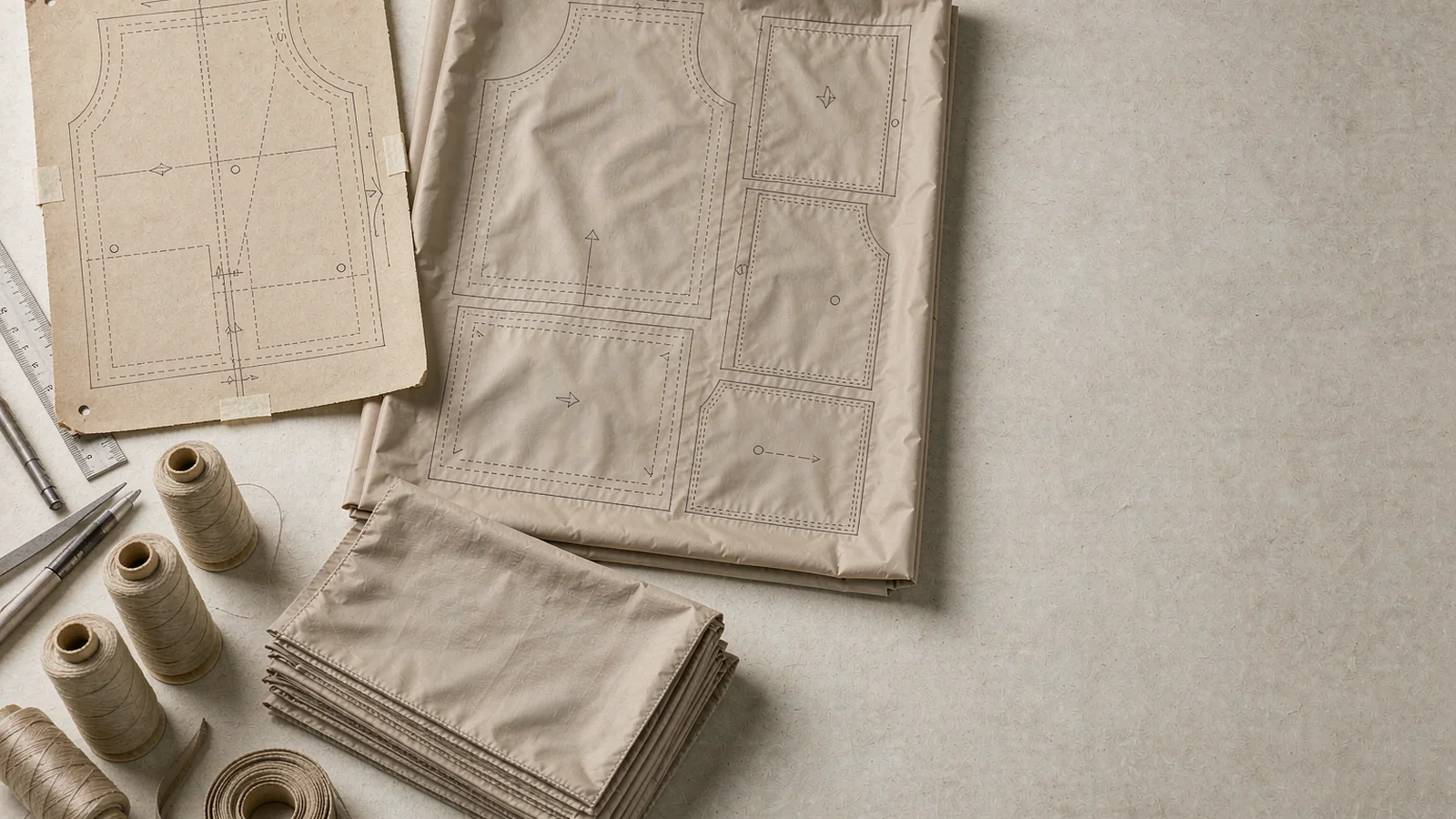 Cosmetic Bag Manufacturing — custom cosmetic bag programme hero