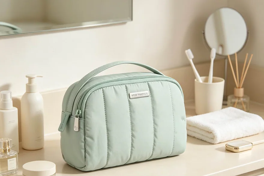 Cosmetic Bags for College Students — Toiletry bag and cosmetic pouch specification