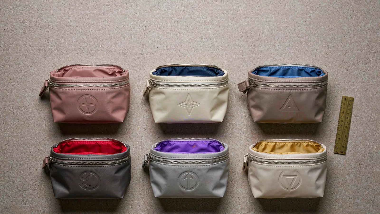 Cosmetic Pouches — custom cosmetic bag programme hero