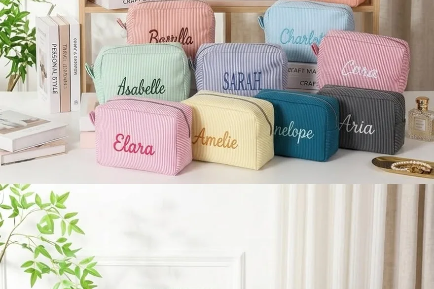 Custom Cosmetic Bag Quality Control — Custom cosmetic bag and makeup bag programme