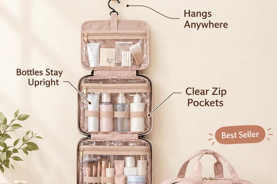 Branding and logo application on Custom Logo Makeup Bags guide — Bulk cosmetic bag production detail