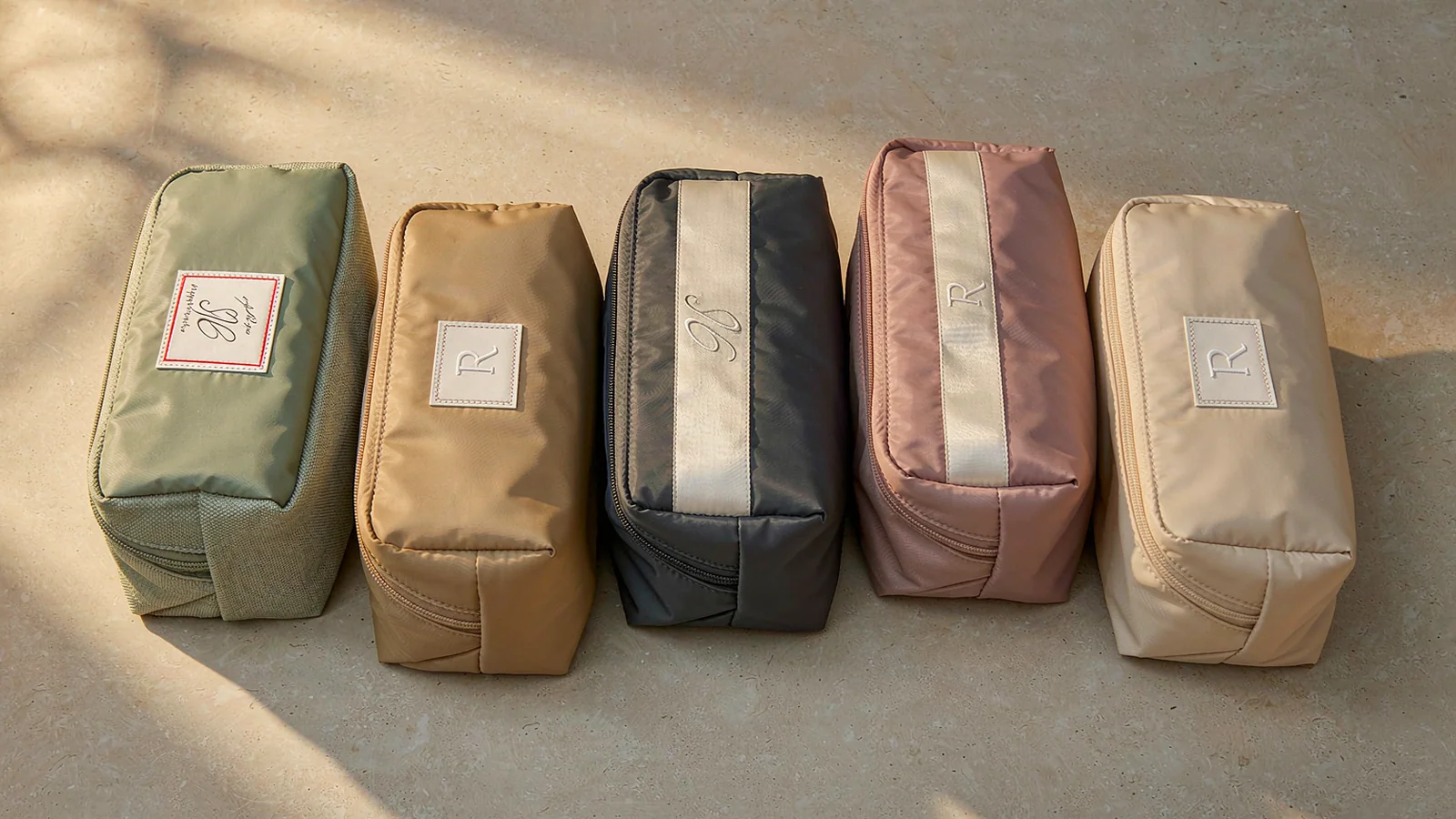 Custom Logo Makeup Bags — custom cosmetic bag programme hero