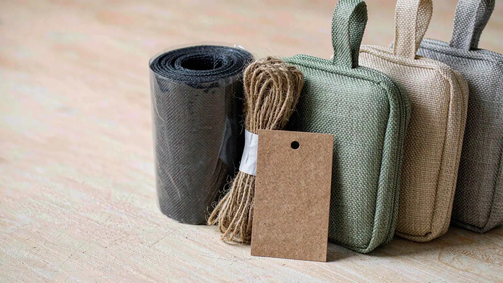Eco-Friendly Cosmetic Bags — custom cosmetic bag programme hero