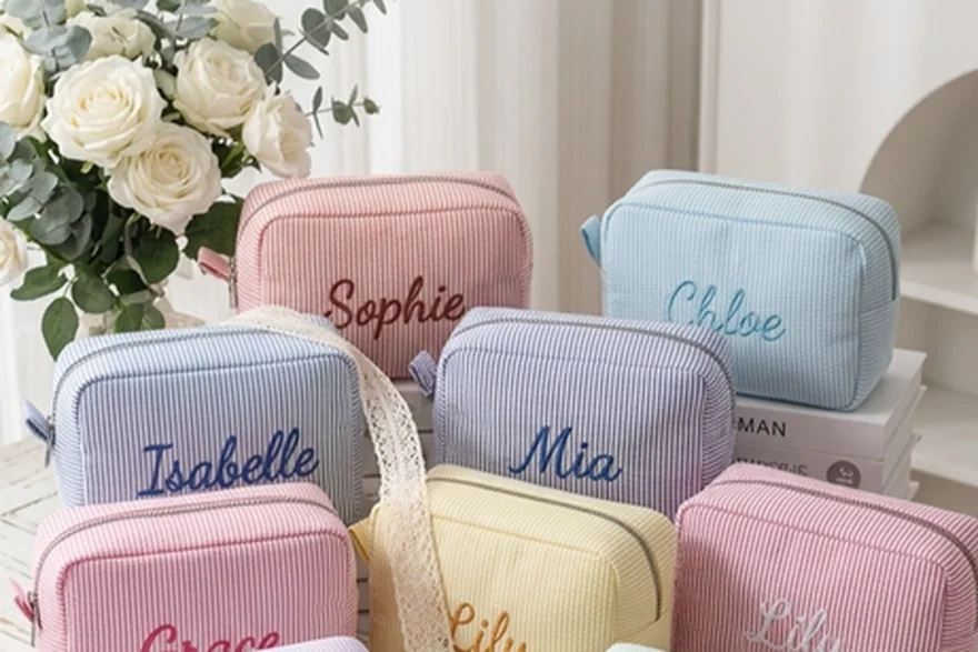 Eco — Toiletry bag and cosmetic pouch specification