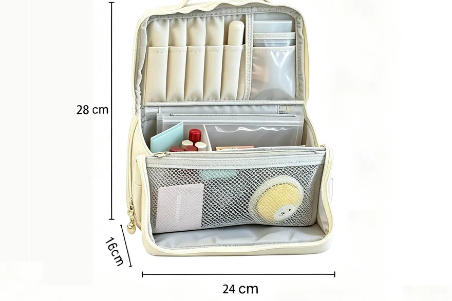 Fair Trade Cosmetic Bags — Custom cosmetic bag and makeup bag programme