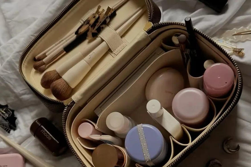 How Often Should You Replace Your Cosmetic Bag? Lifespan Guide — Custom logo cosmetic bag sample