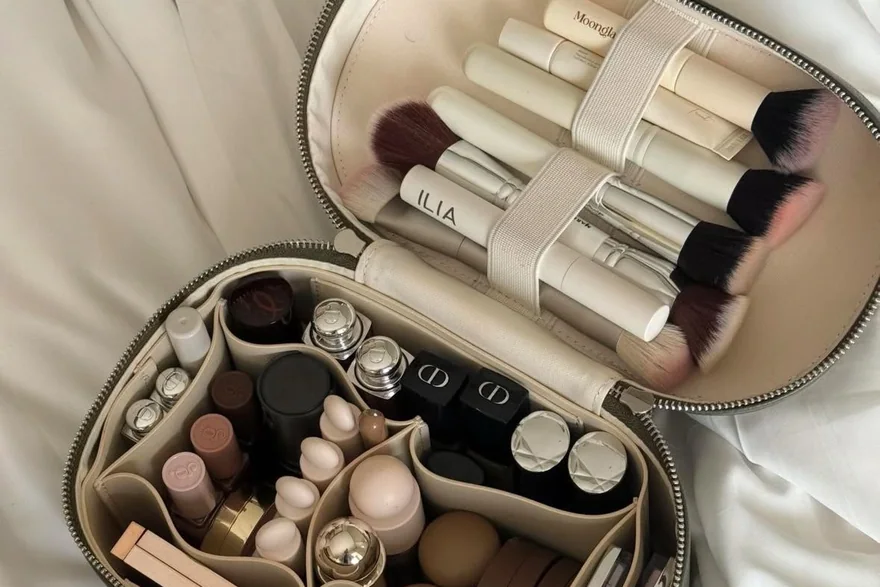 How to Clean a PVC/TPU Clear Cosmetic Bag — Custom cosmetic bag and makeup bag programme