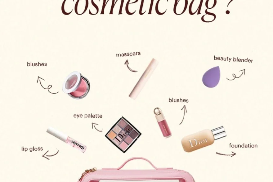 How to Remove Makeup Stains from Cosmetic Bags — Toiletry bag and cosmetic pouch specification