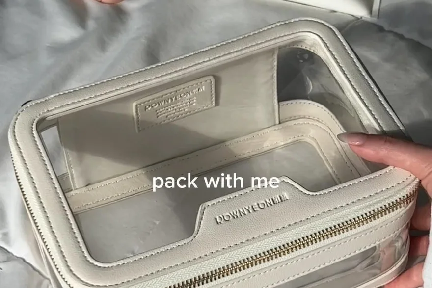 How to Store Cosmetic Bags Long — Beauty bag material and construction detail