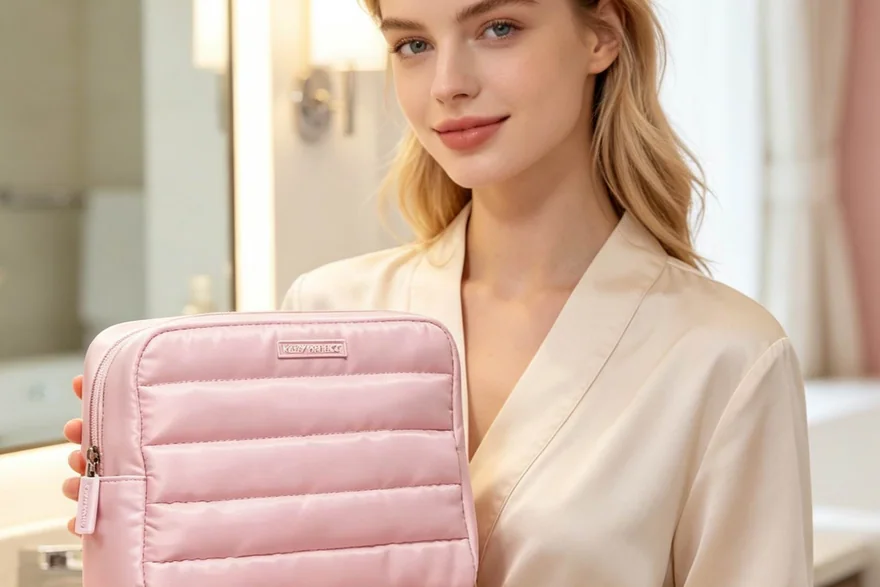 International Travel Toiletry Bags — Toiletry bag and cosmetic pouch specification