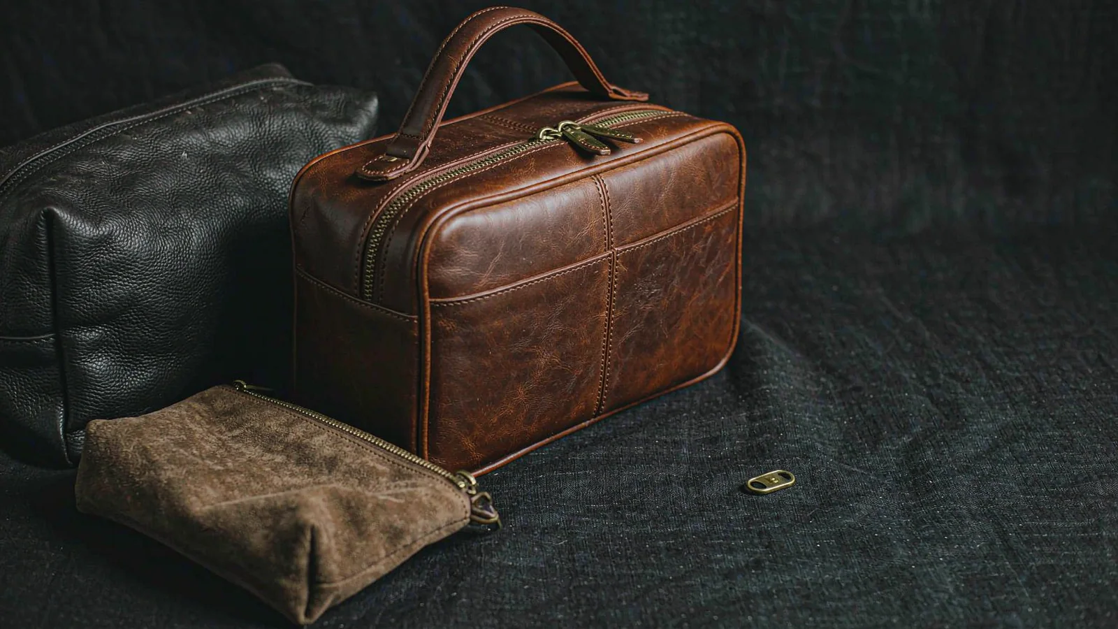 Leather Makeup Bags — custom cosmetic bag programme hero