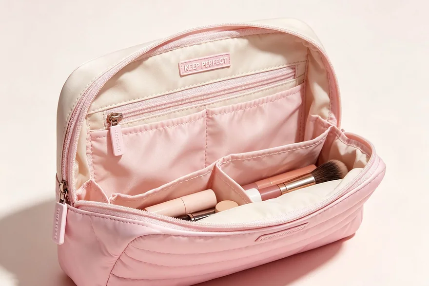Makeup Bags for Mothers — Custom cosmetic bag and makeup bag programme