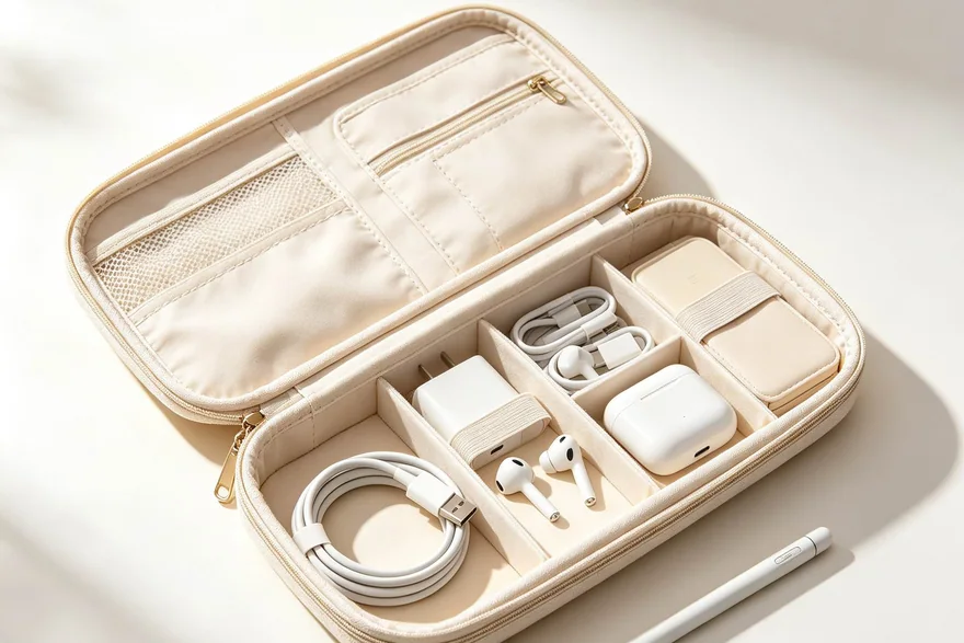 Makeup Bags for Plus — Toiletry bag and cosmetic pouch specification