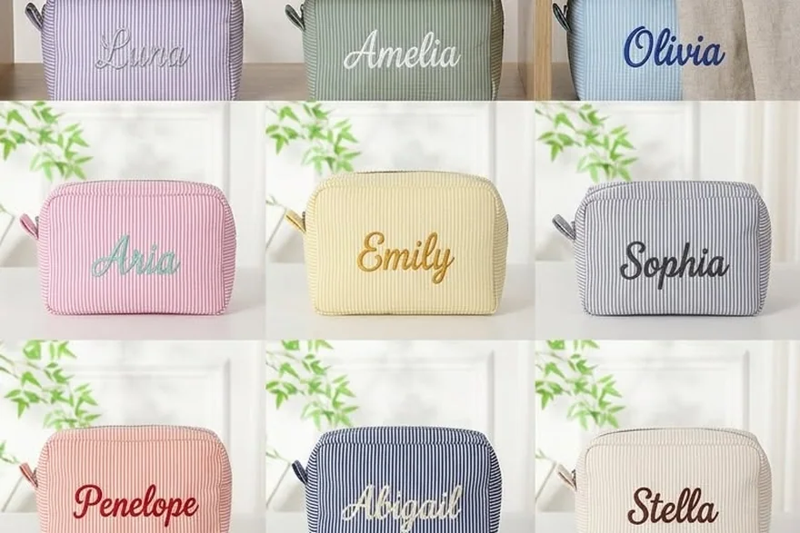 Pantone Color Matching for Custom Makeup Bags — Bulk cosmetic bag production detail