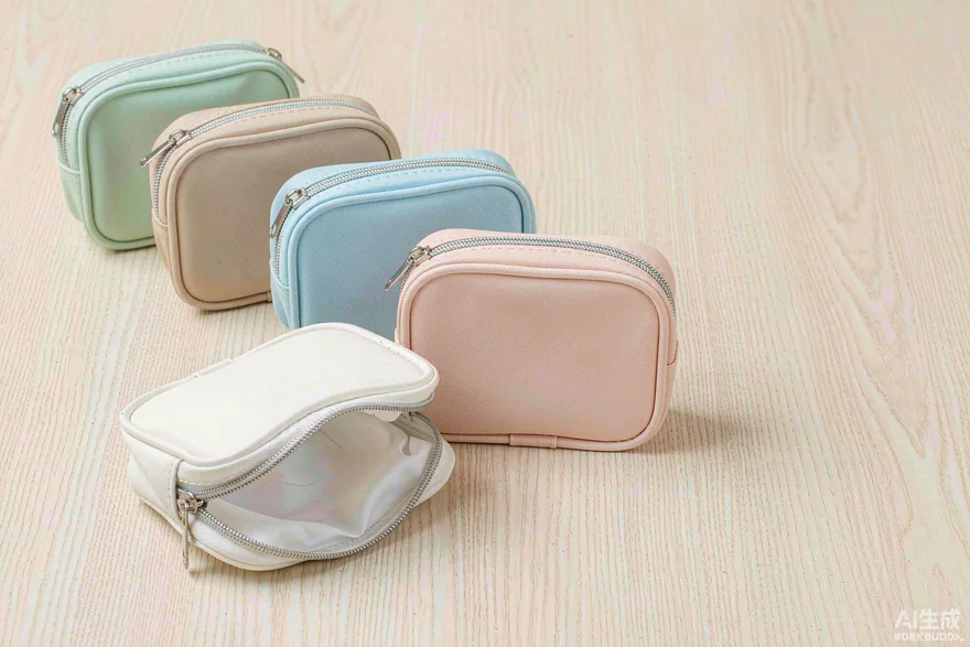 Polyester Lining vs Nylon Lining vs PEVA Lining for Makeup Bags — Beauty bag material and construction detail