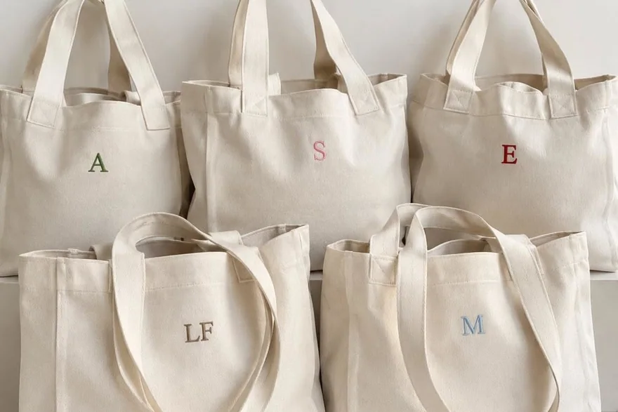 Promotional Cosmetic Bags — Bulk cosmetic bag production detail