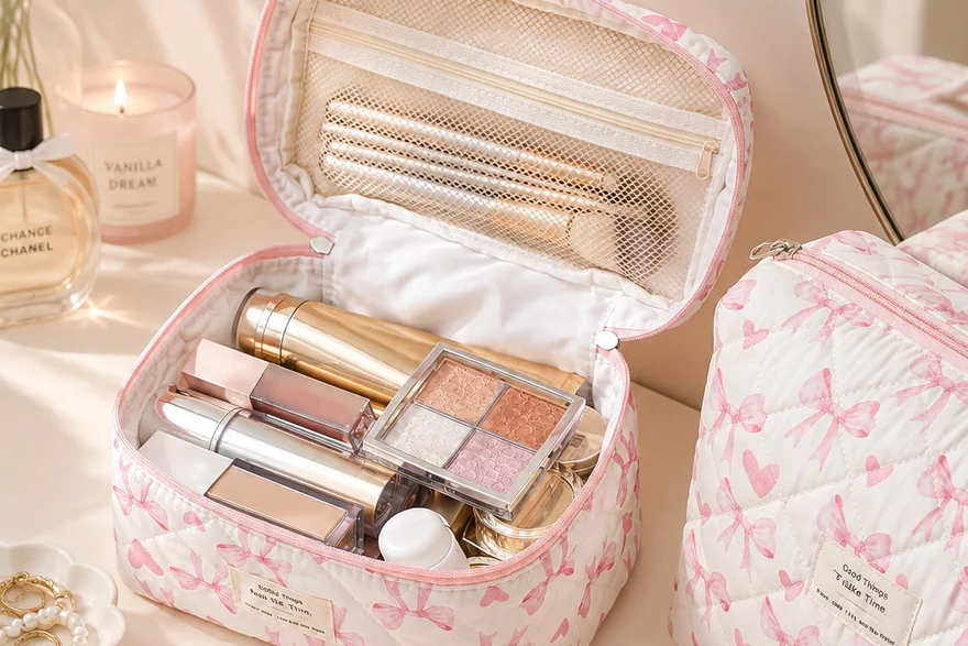 Sea Freight vs Air Freight for Bulk Cosmetic Bags — Toiletry bag and cosmetic pouch specification