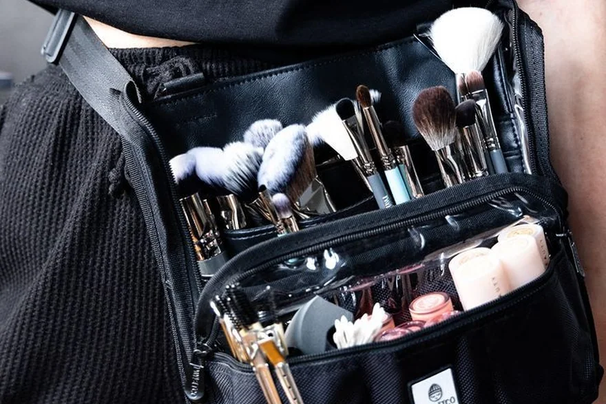 Toiletry Bags for Outdoor Enthusiasts — Bulk cosmetic bag production detail