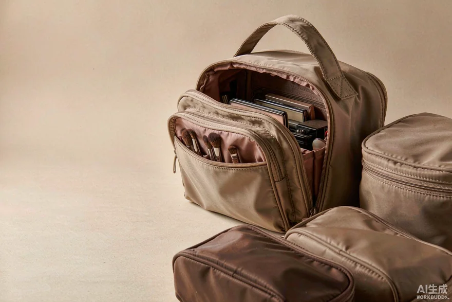 Vanity Bag vs Cosmetic Bag — Toiletry bag and cosmetic pouch specification