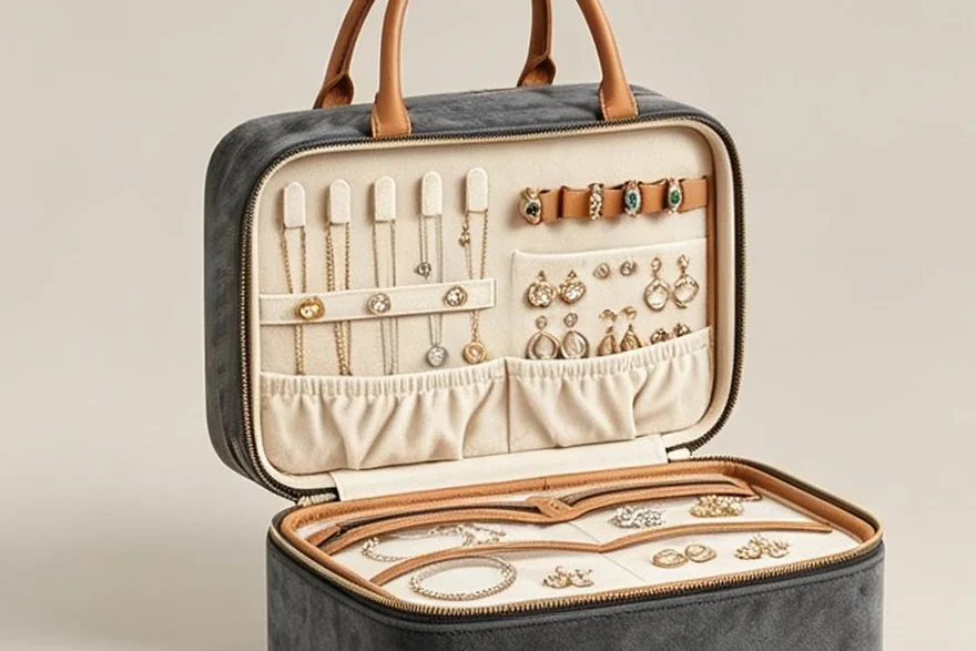 Weekend Trip vs Long Vacation Cosmetic Bags — Bulk cosmetic bag production detail