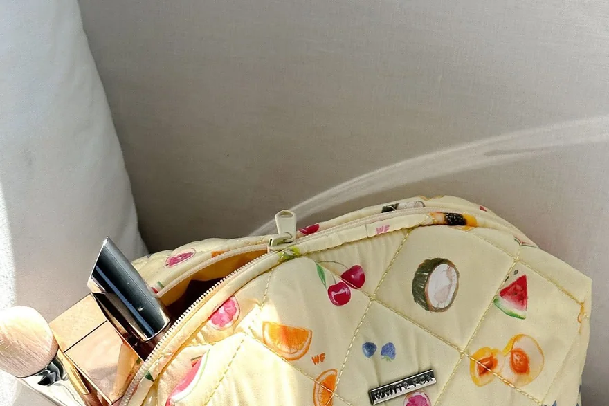 Zero Waste Cosmetic Bags — Custom cosmetic bag and makeup bag programme